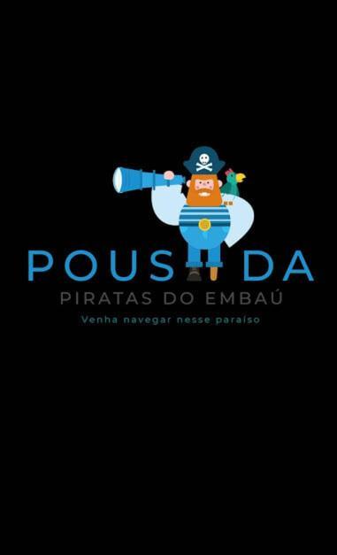 Pousada Piratas Do Embau Guarda do Embaú エクステリア 写真
